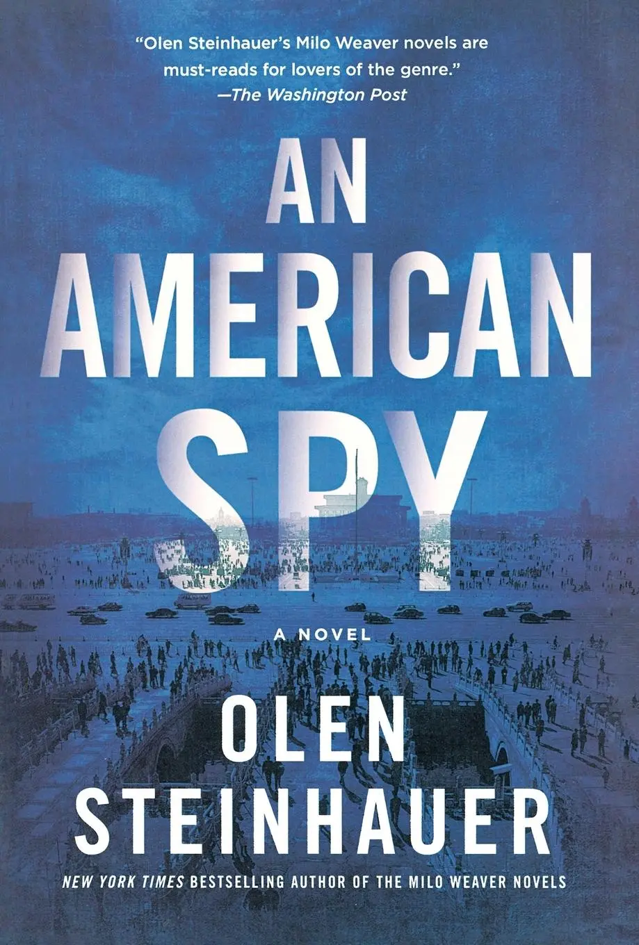 Cover: 9781250622112 | American Spy | Olen Steinhauer | Taschenbuch | Kartoniert / Broschiert