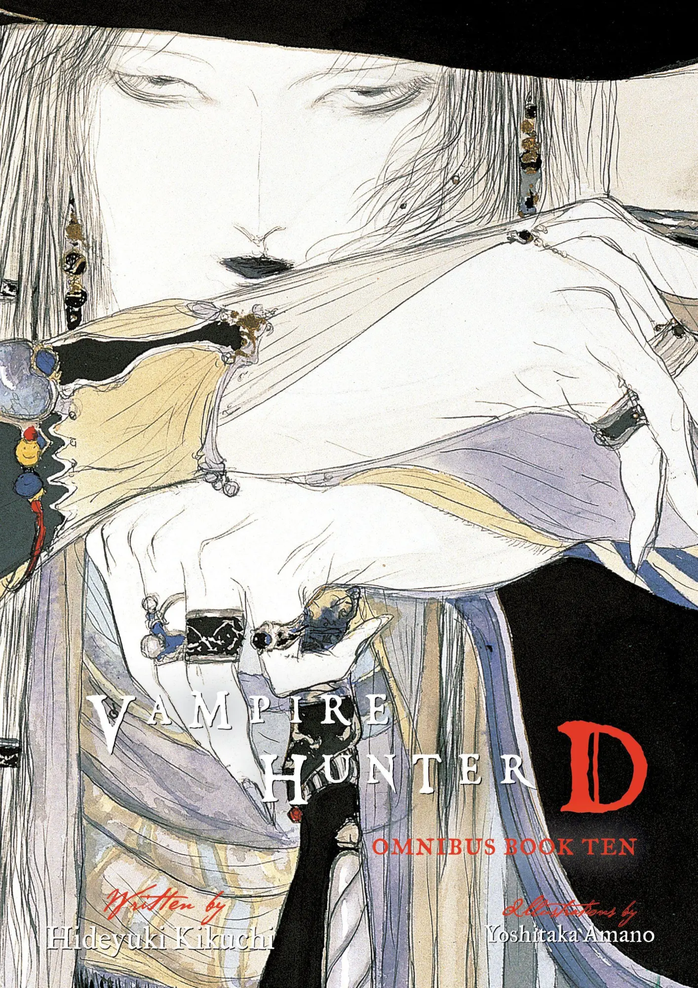 Cover: 9781506752112 | Vampire Hunter D Omnibus: Book Ten | Hideyuki Kikuchi (u. a.) | Buch