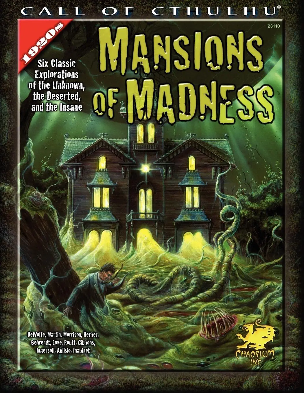 Cover: 9781568822112 | Mansions of Madness | Michael DeWolfe (u. a.) | Taschenbuch | Englisch