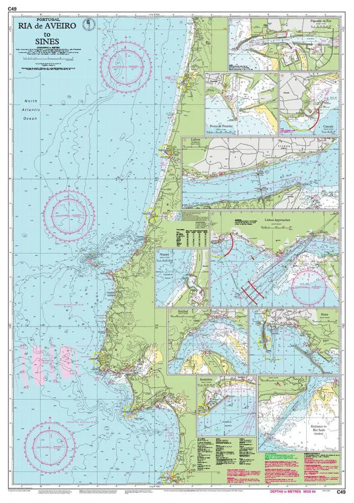 Bild: 9781786792112 | C49 Ria de Aveiro to Sines | Atlantic Coast of Portugal | Series