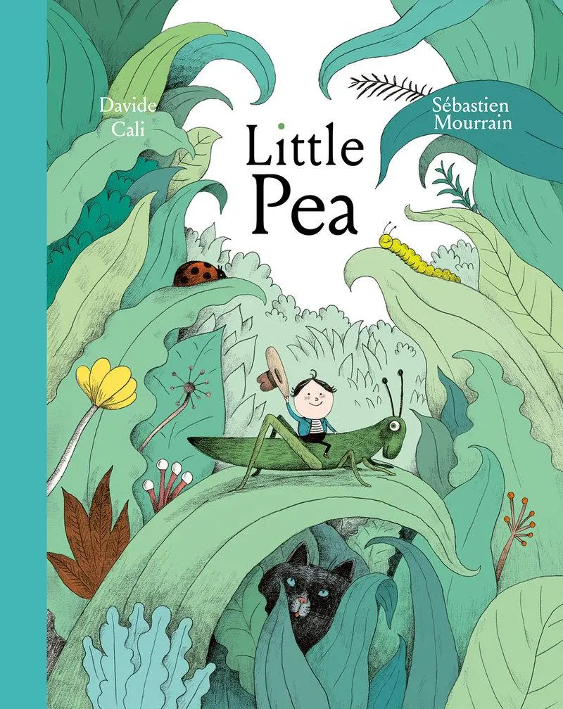 Cover: 9781990252112 | Little Pea | Davide Cali | Buch | Gebunden | Englisch | 2023