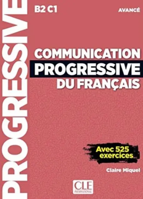 Cover: 9782090382112 | Communication progressive du francais: Niveau avance (B2/C1) + CD