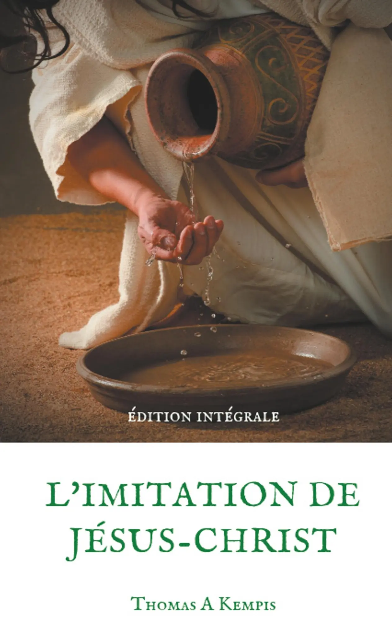 Cover: 9782322032112 | L'imitation de Jésus-Christ (Guide spirituel pour le quotidien du...