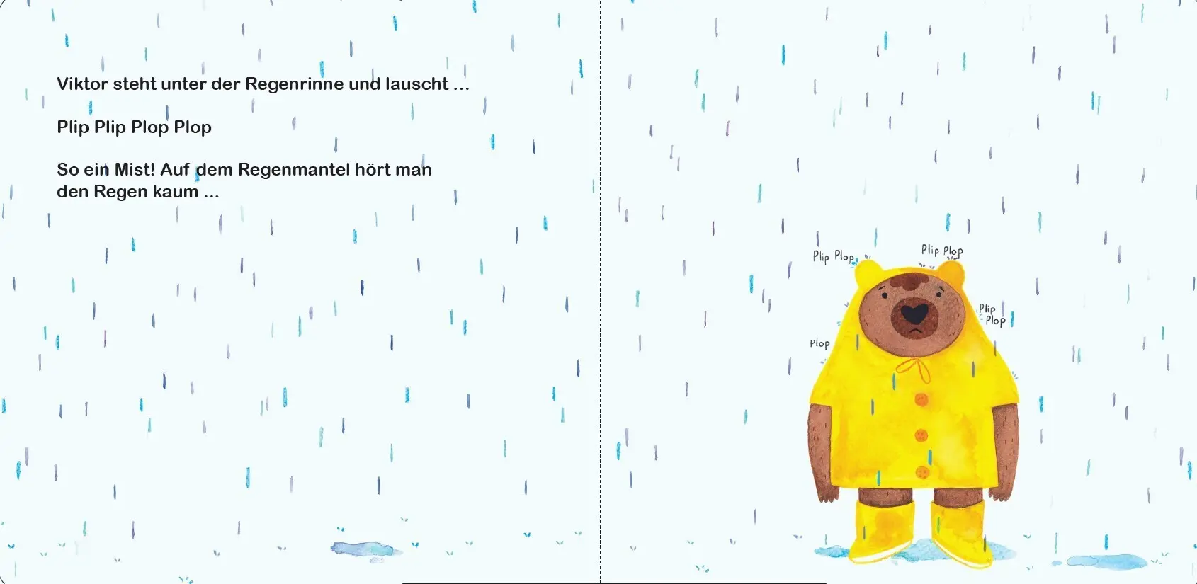 Bild: 9783039342112 | Konzert im Regen | Nadine Brun-Cosme | Buch | 22 S. | Deutsch | 2024