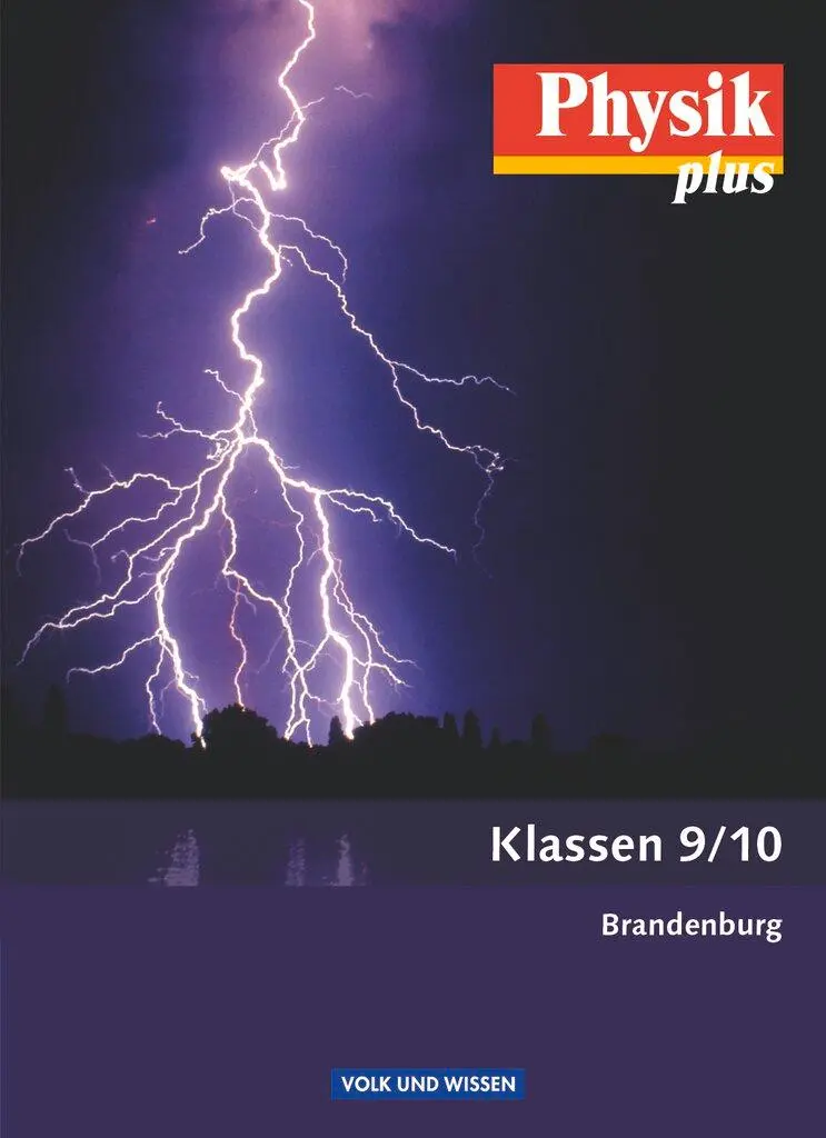 Cover: 9783060102112 | Physik plus 9./10. Schuljahr. Schülerbuch. Brandenburg | Wilke | Buch