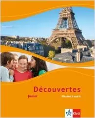 Cover: 9783126222112 | Découvertes Junior. Schülerbuch Klasse 5 und 6 | Birgit Bruckmayer