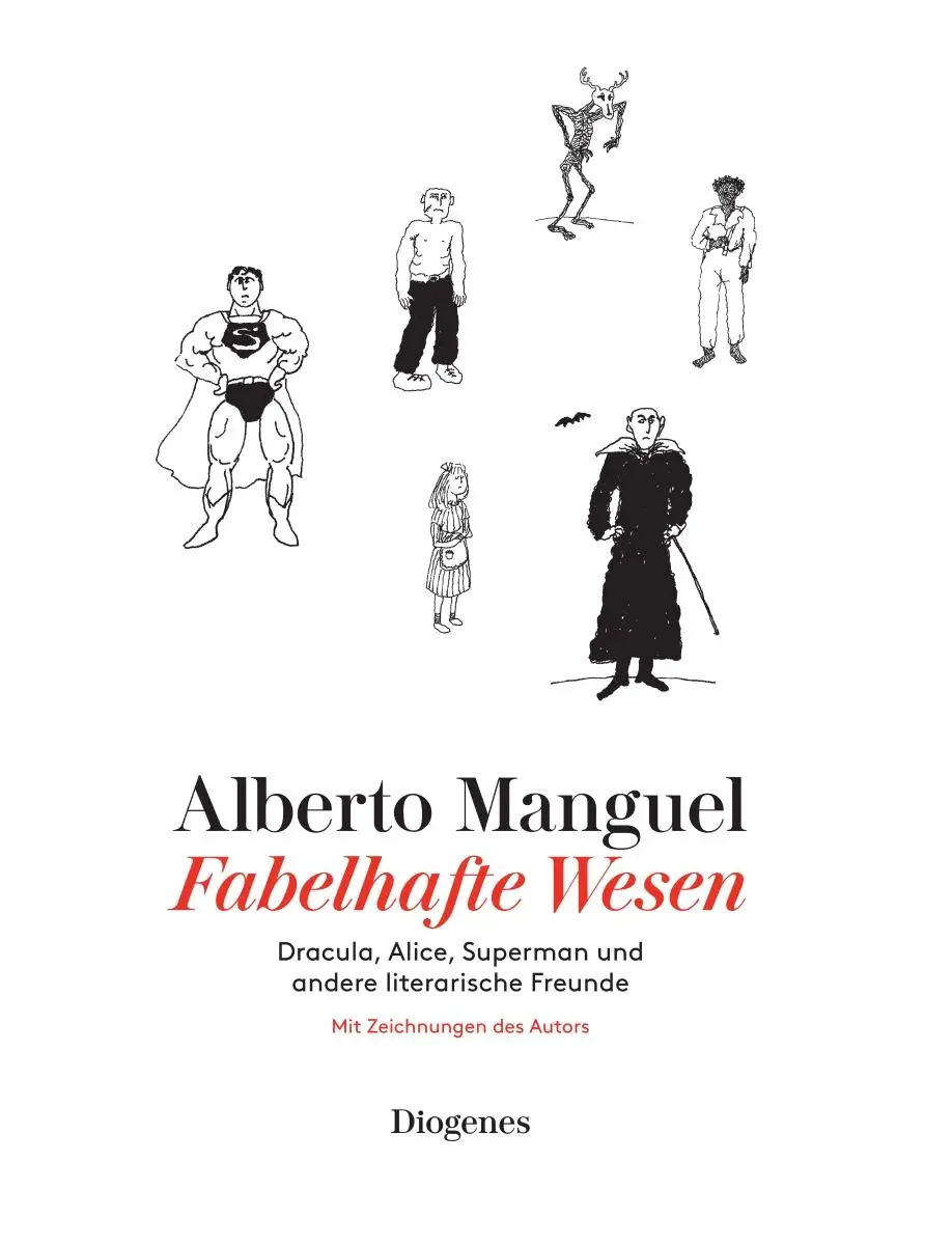 Cover: 9783257072112 | Fabelhafte Wesen | Alberto Manguel | Buch | 256 S. | Deutsch | 2022