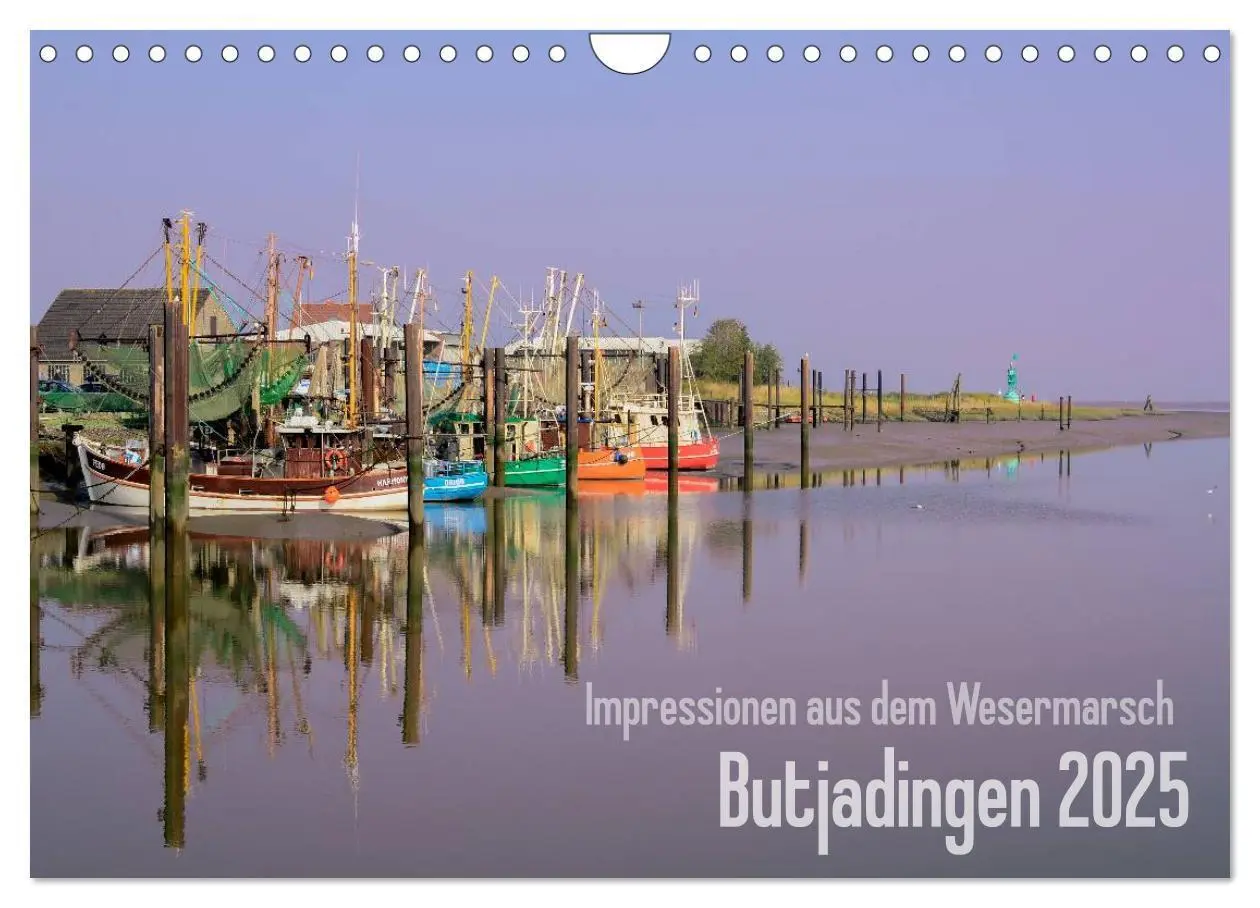 Cover: 9783435652112 | Impressionen aus dem Wesermarsch - Butjadingen 2025 (Wandkalender...