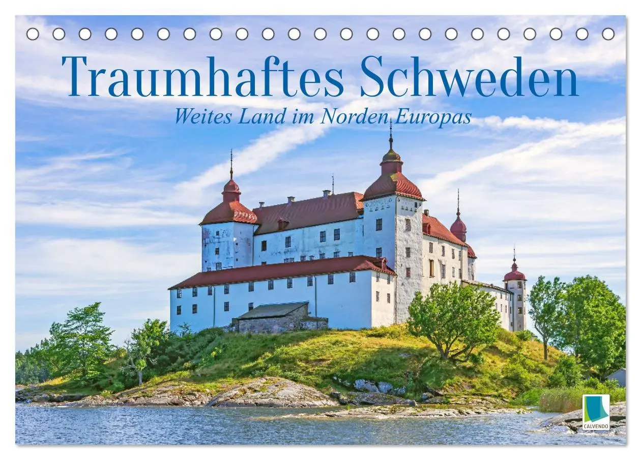 Cover: 9783457502112 | Traumhaftes Schweden: Weites Land im Norden Europas (Tischkalender...