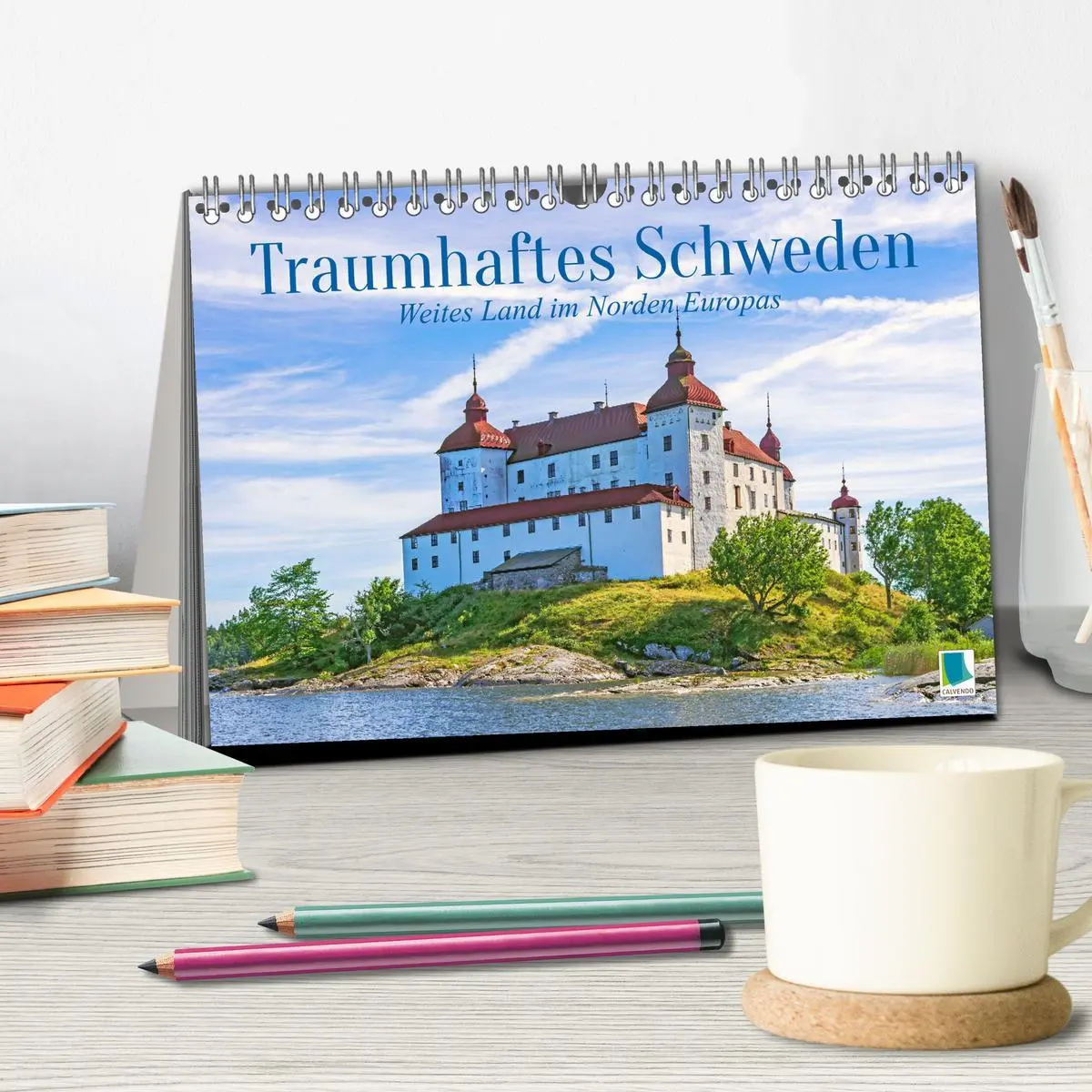 Bild: 9783457502112 | Traumhaftes Schweden: Weites Land im Norden Europas (Tischkalender...