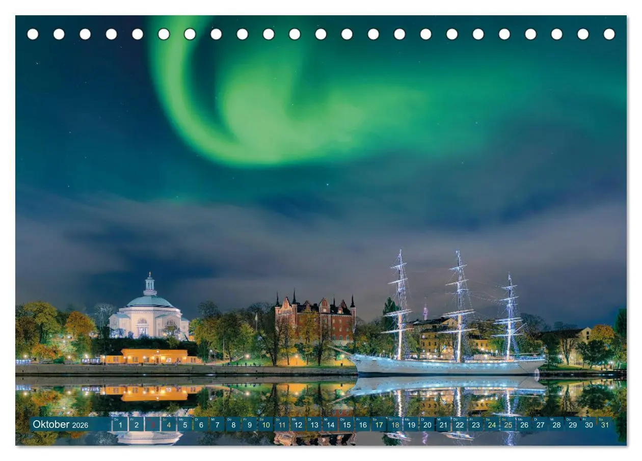 Bild: 9783457502112 | Traumhaftes Schweden: Weites Land im Norden Europas (Tischkalender...