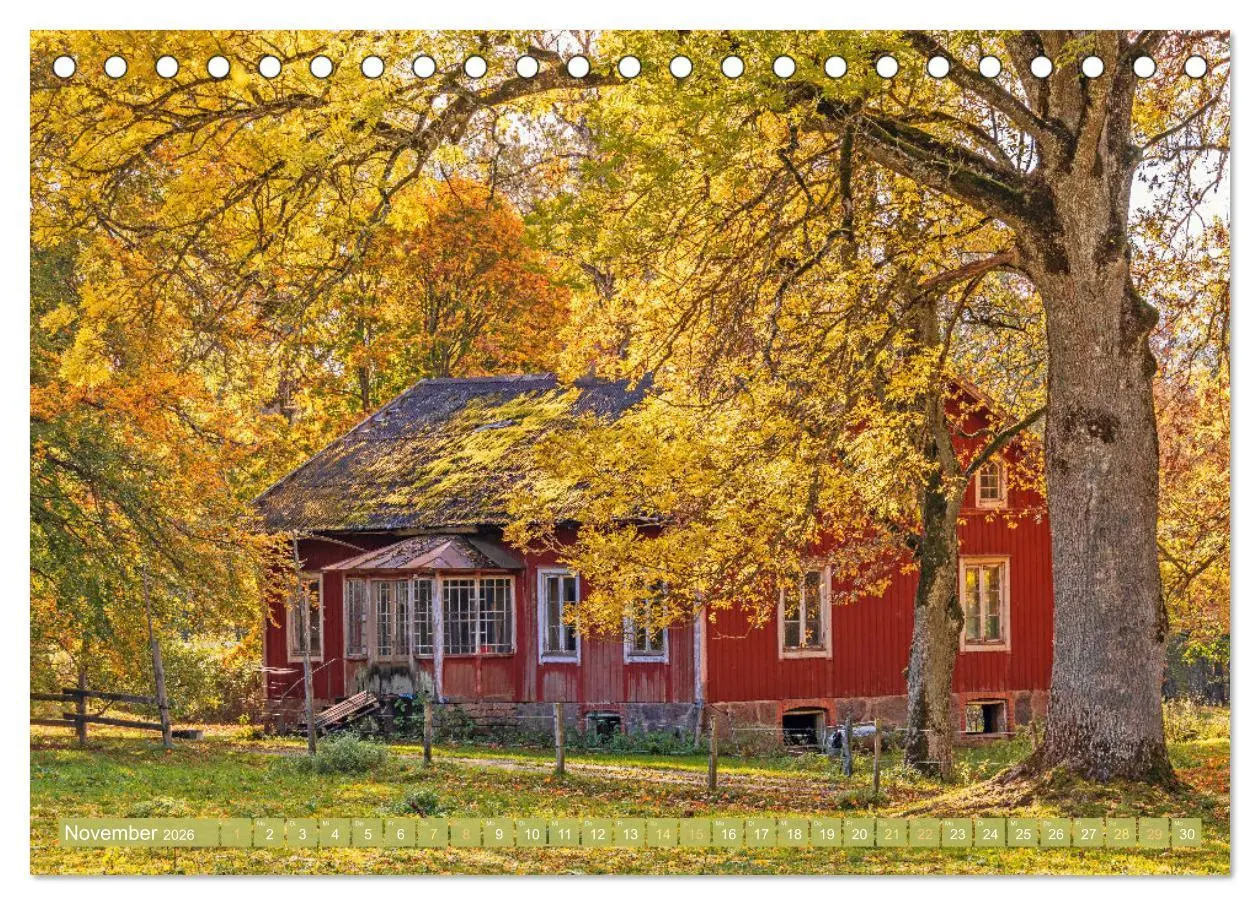 Bild: 9783457502112 | Traumhaftes Schweden: Weites Land im Norden Europas (Tischkalender...