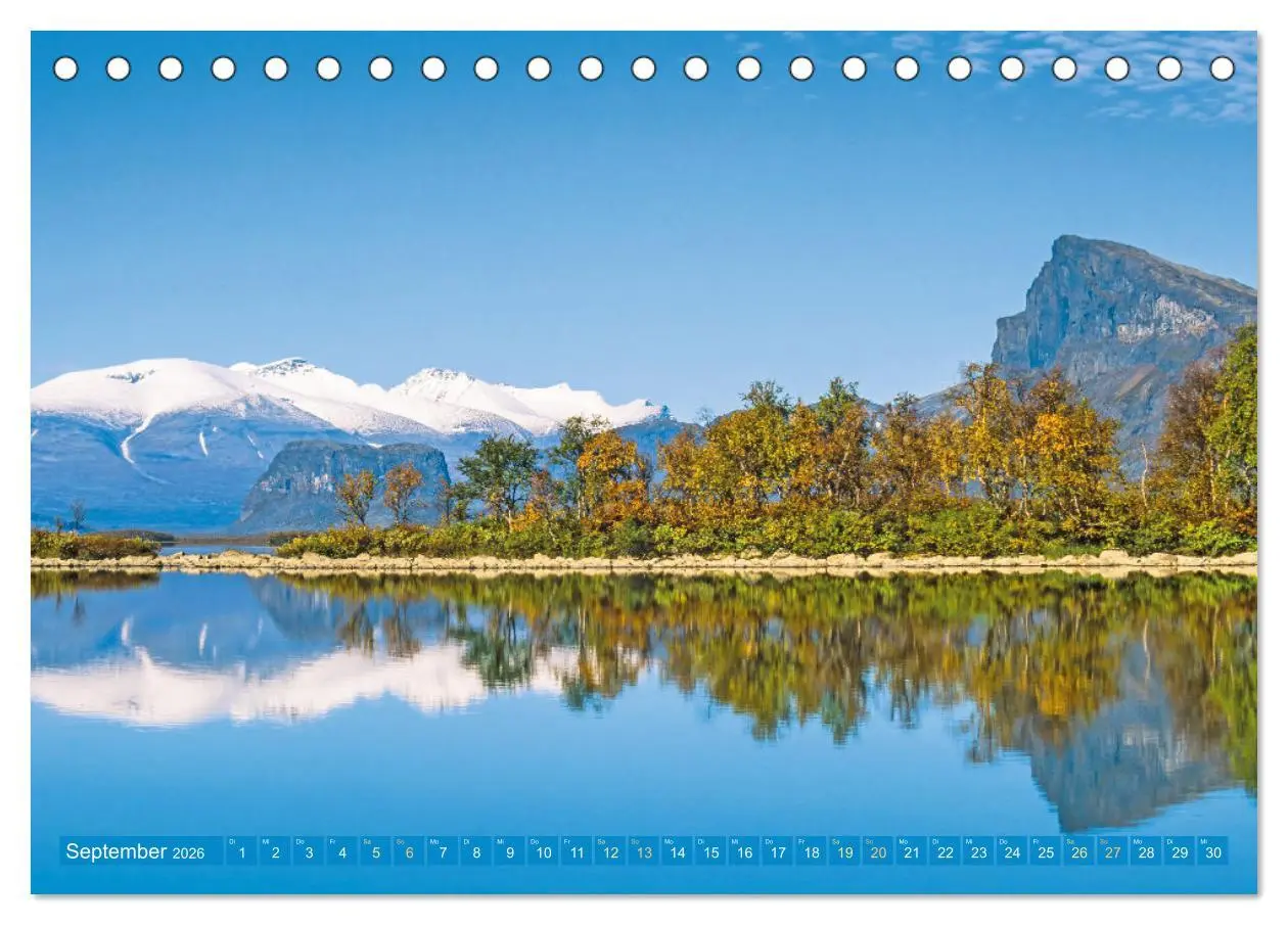 Bild: 9783457502112 | Traumhaftes Schweden: Weites Land im Norden Europas (Tischkalender...