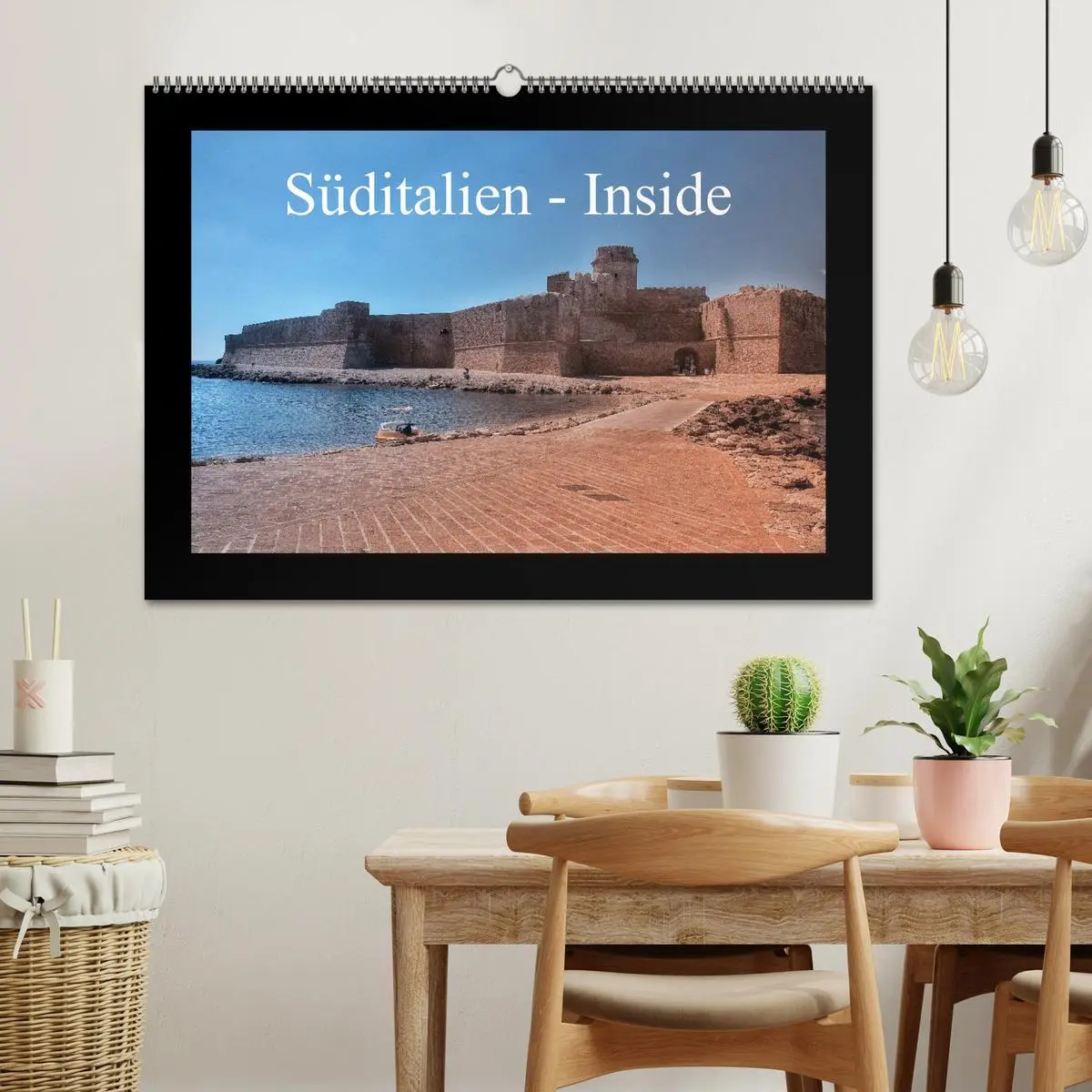 Bild: 9783516072112 | Süditalien - Inside (Wandkalender 2026 DIN A2 quer), CALVENDO...