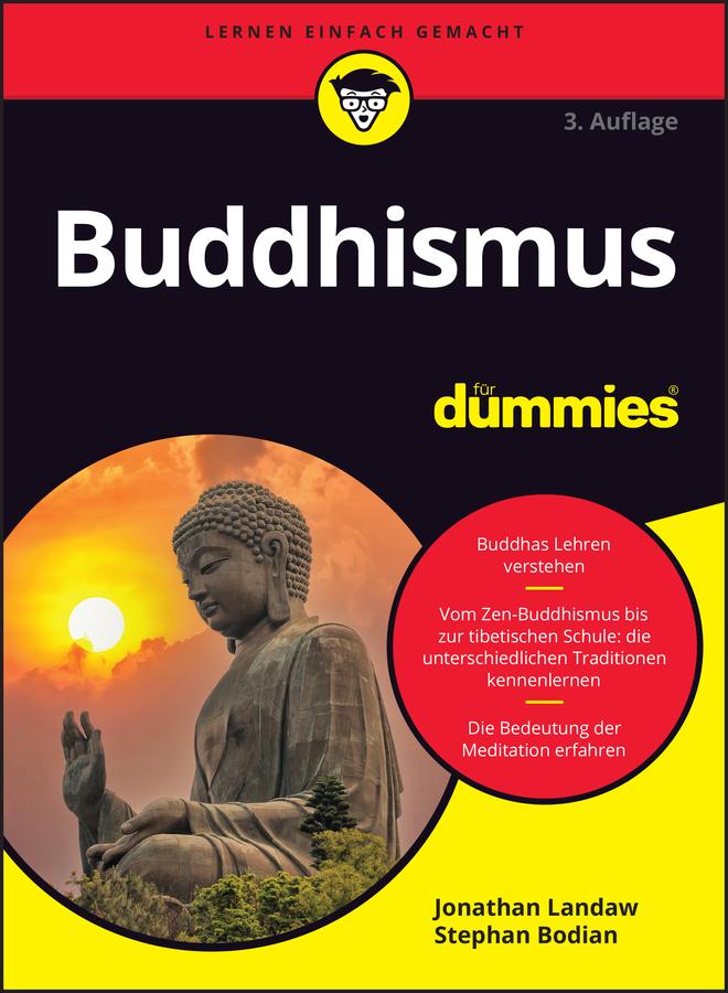 Cover: 9783527722112 | Buddhismus für Dummies | Jonathan Landaw (u. a.) | Taschenbuch | 2024