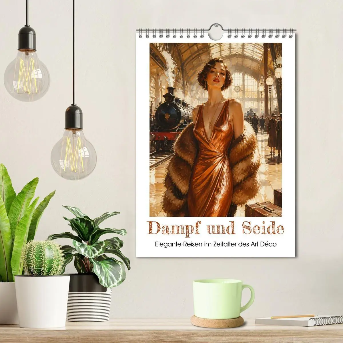 Bild: 9783594122112 | Dampf und Seide (Wandkalender 2027 DIN A4 hoch), CALVENDO...