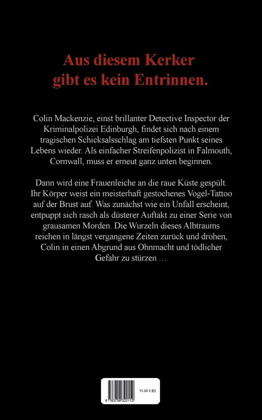 Rückseite: 9783758322112 | Haus der Engel | Urs Zingg | Taschenbuch | Paperback | 318 S. | 2024
