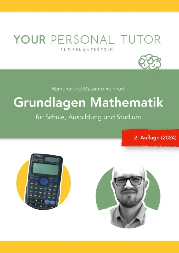 Cover: 9783759862112 | Grundlagen Mathematik für Schule, Ausbildung und Studium (1. Auflage)