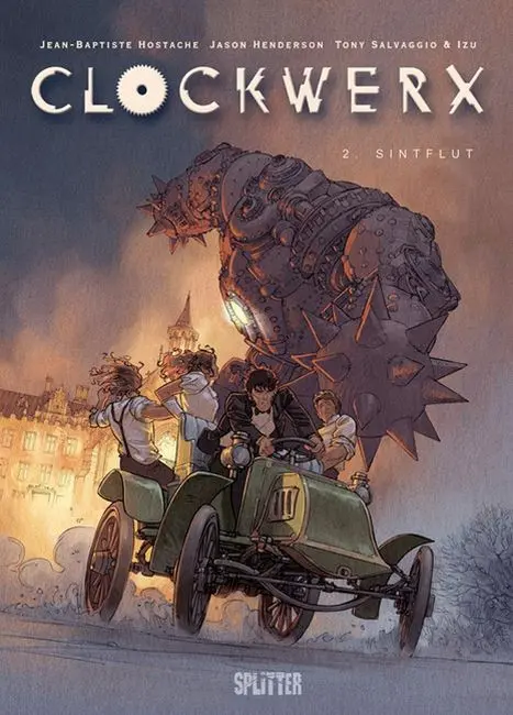 Cover: 9783868692112 | Clockwerx 2 | Sintflut, Clockwerx 2 | Hostache | Buch | 56 S. | 2011