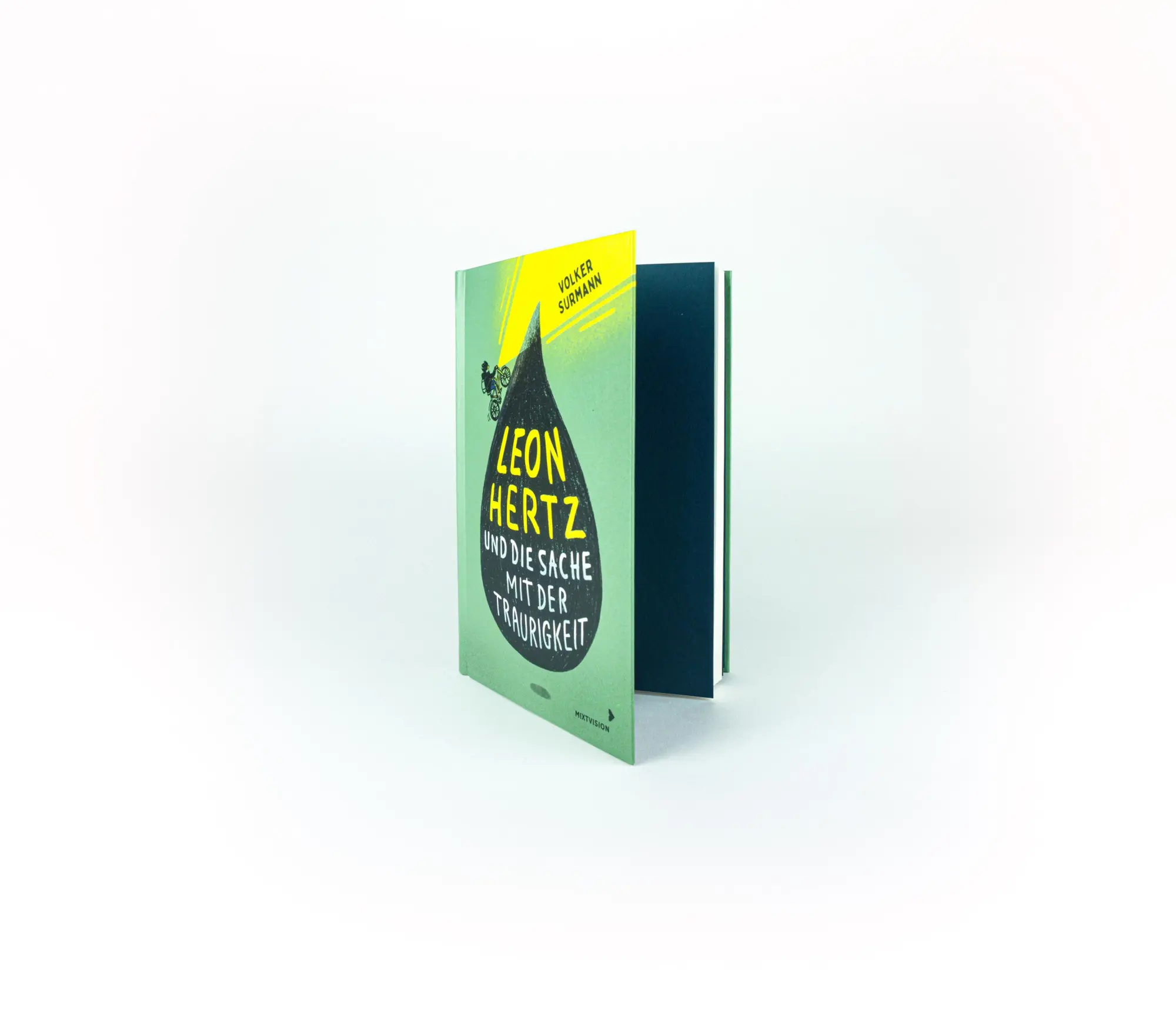 Bild: 9783958542112 | Leon Hertz und die Sache mit der Traurigkeit | Volker Surmann | Buch