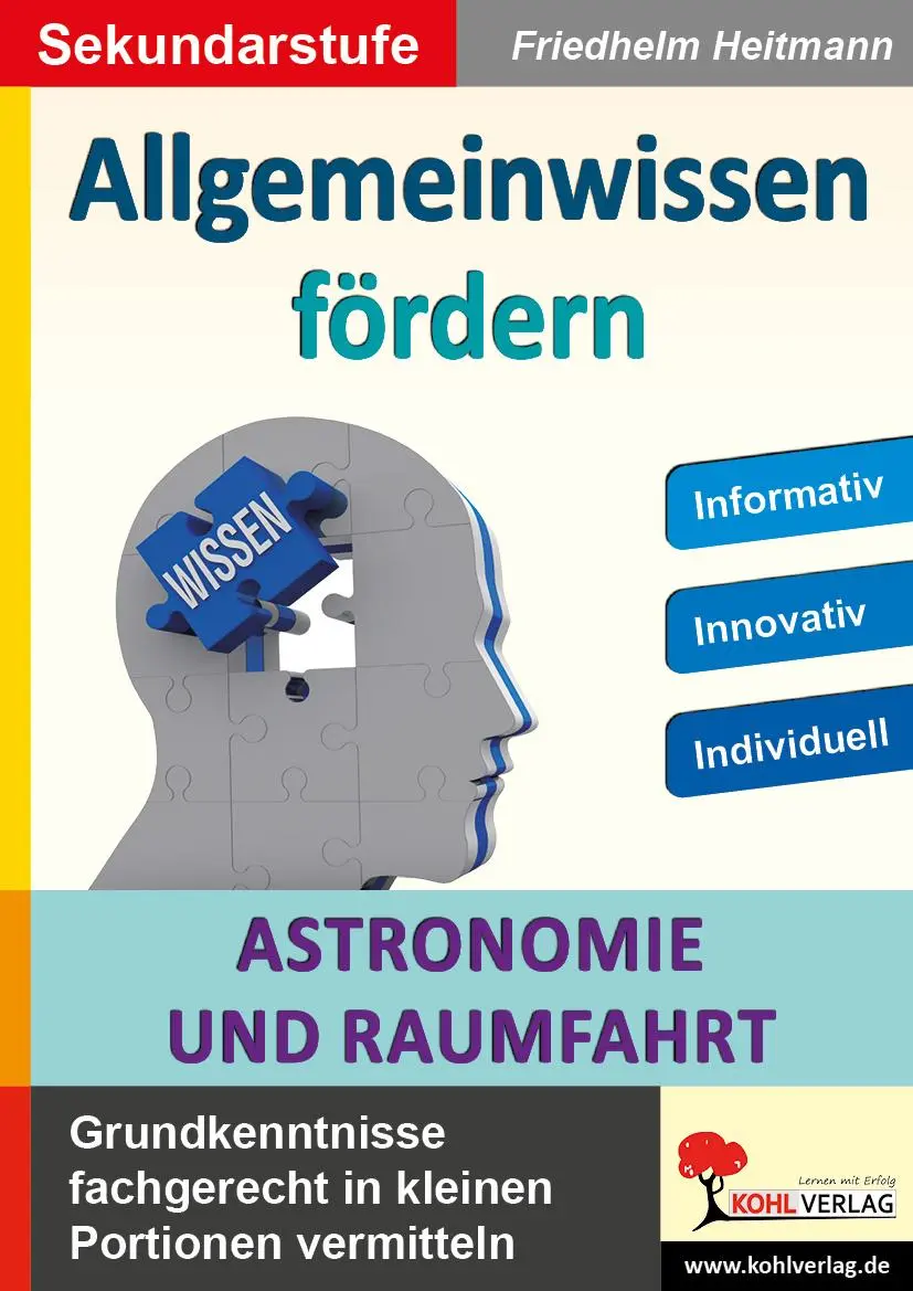 Cover: 9783985582112 | Allgemeinwissen fördern Astronomie &amp; Raumfahrt | Friedhelm Heitmann