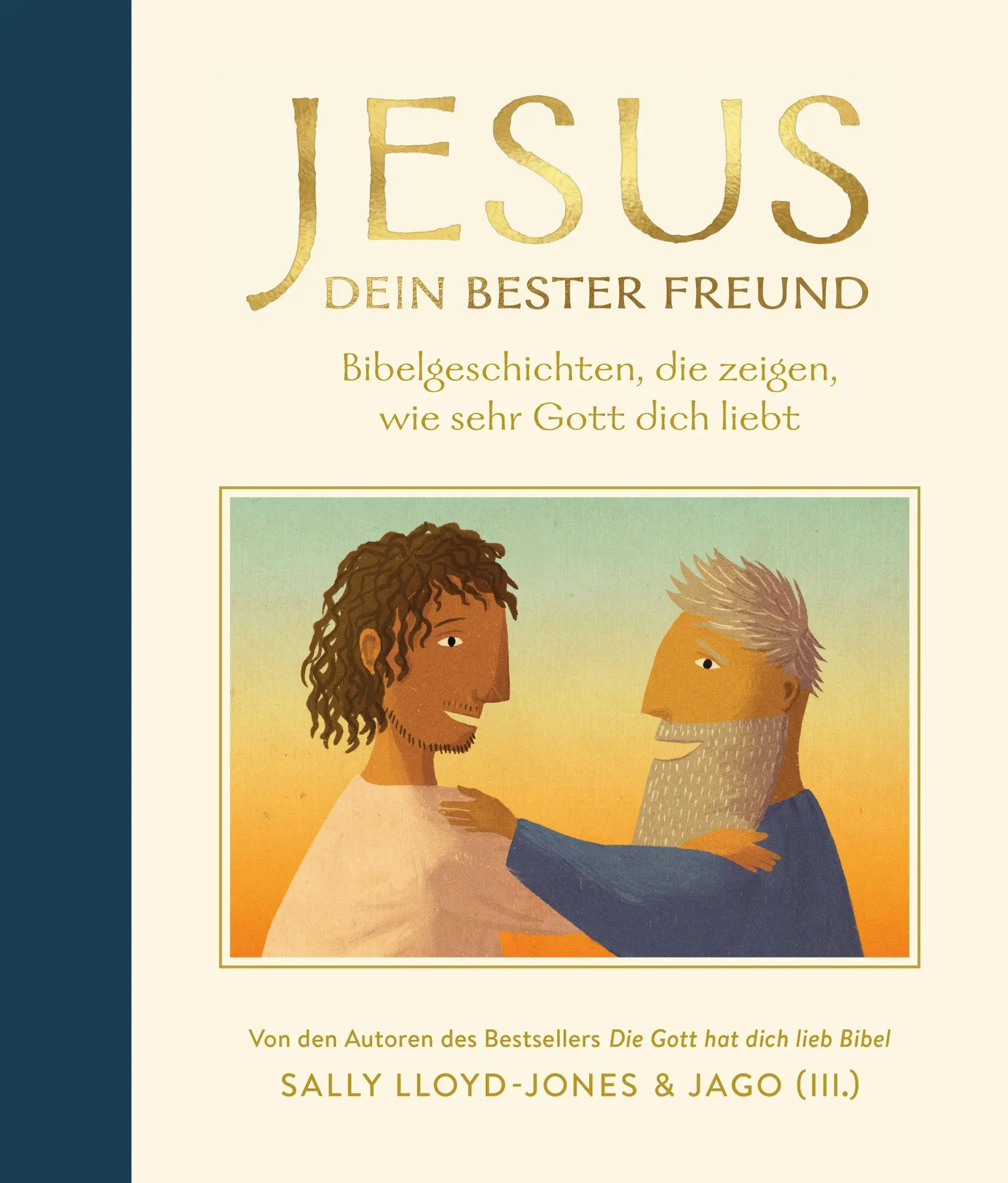 Cover: 9783986952112 | Jesus, dein bester Freund | Sally Lloyd-Jones | Buch | 96 S. | Deutsch