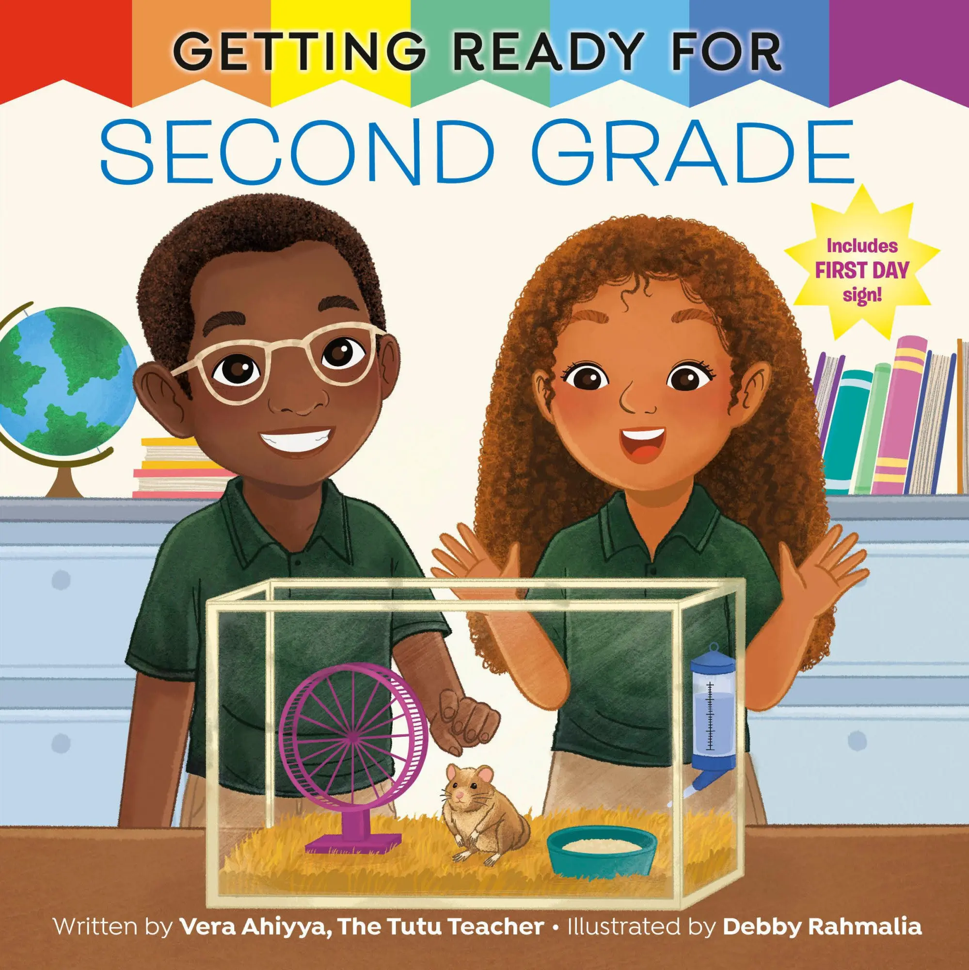 Cover: 9798217032112 | Getting Ready for Second Grade | A First Day of School Book | Ahiyya
