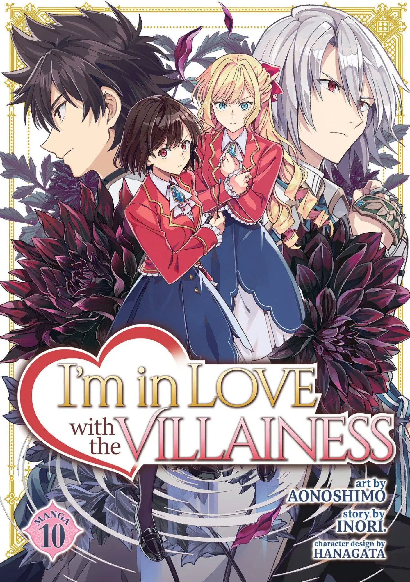 Cover: 9798897652112 | I'm in Love with the Villainess (Manga) Vol. 10 | Inori | Taschenbuch