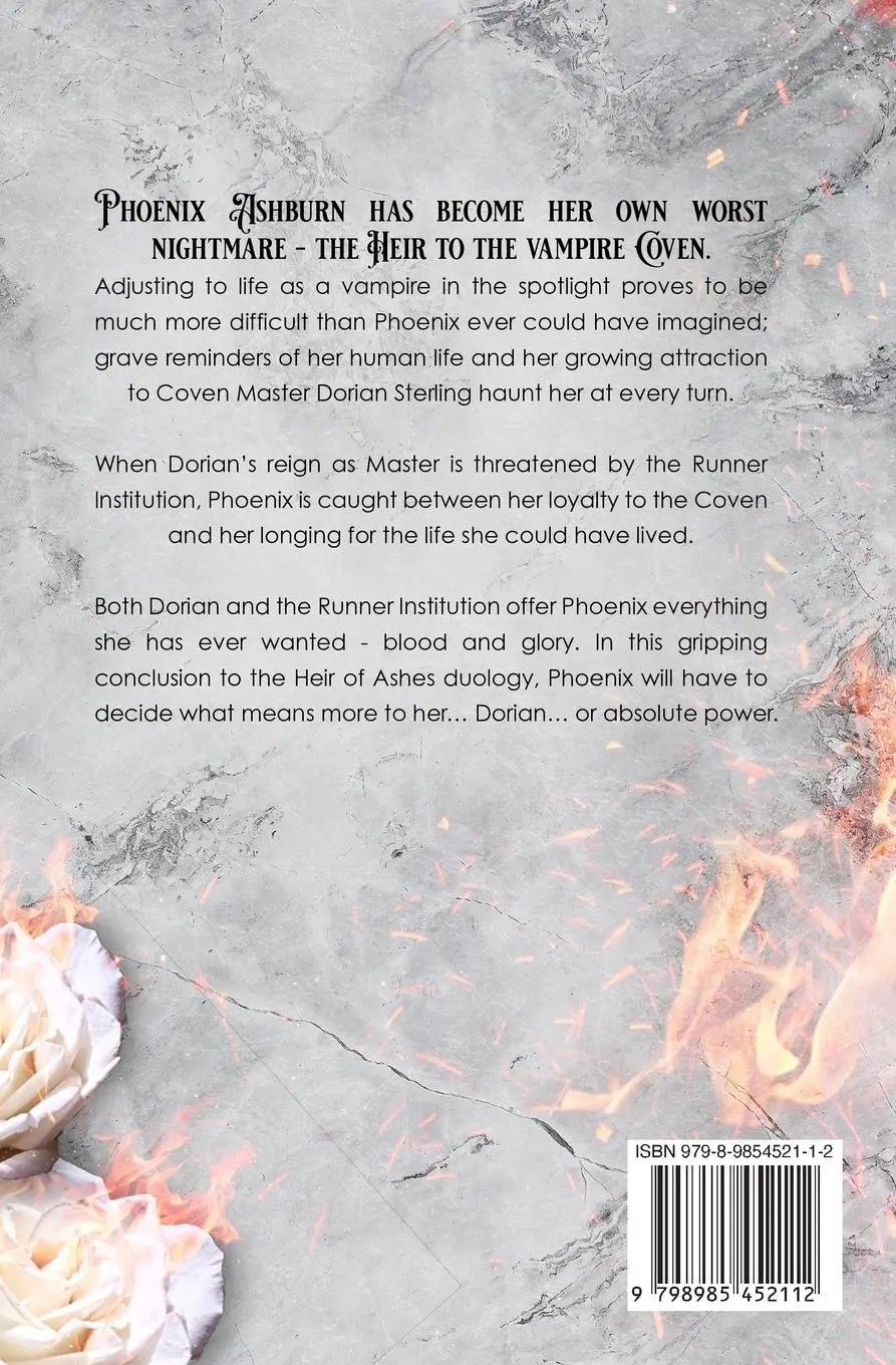 Rückseite: 9798985452112 | Master of Flames | H. M. Darling | Taschenbuch | Englisch | 2022