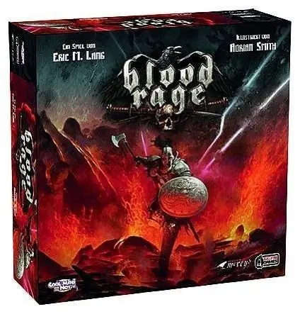 Cover: 3558380032212 | Blood Rage | Cool Mini or Not | Spiel | Brettspiel | Deutsch | 2016