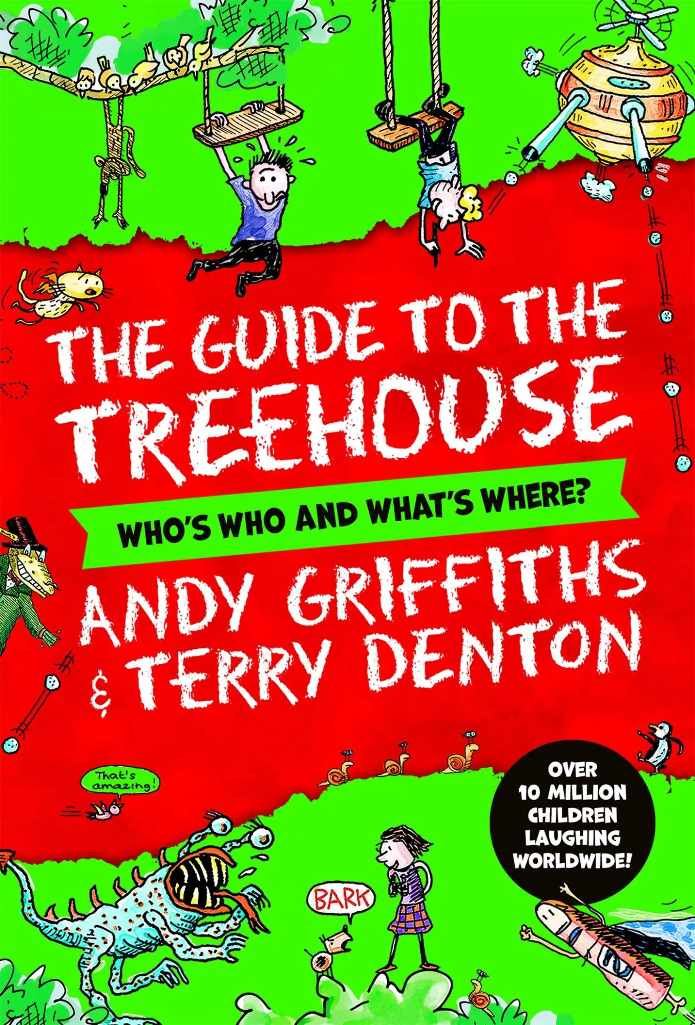 Cover: 9781035022212 | The Guide to the Treehouse: Who's Who and What's Where? | Griffiths