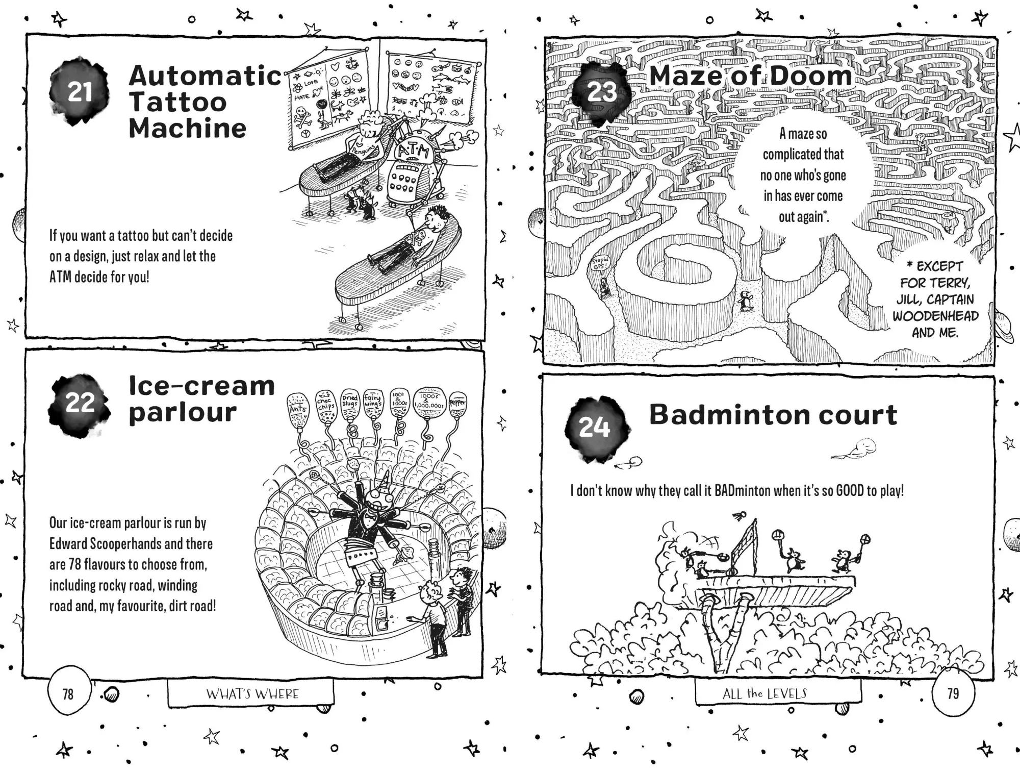 Bild: 9781035022212 | The Guide to the Treehouse: Who's Who and What's Where? | Griffiths
