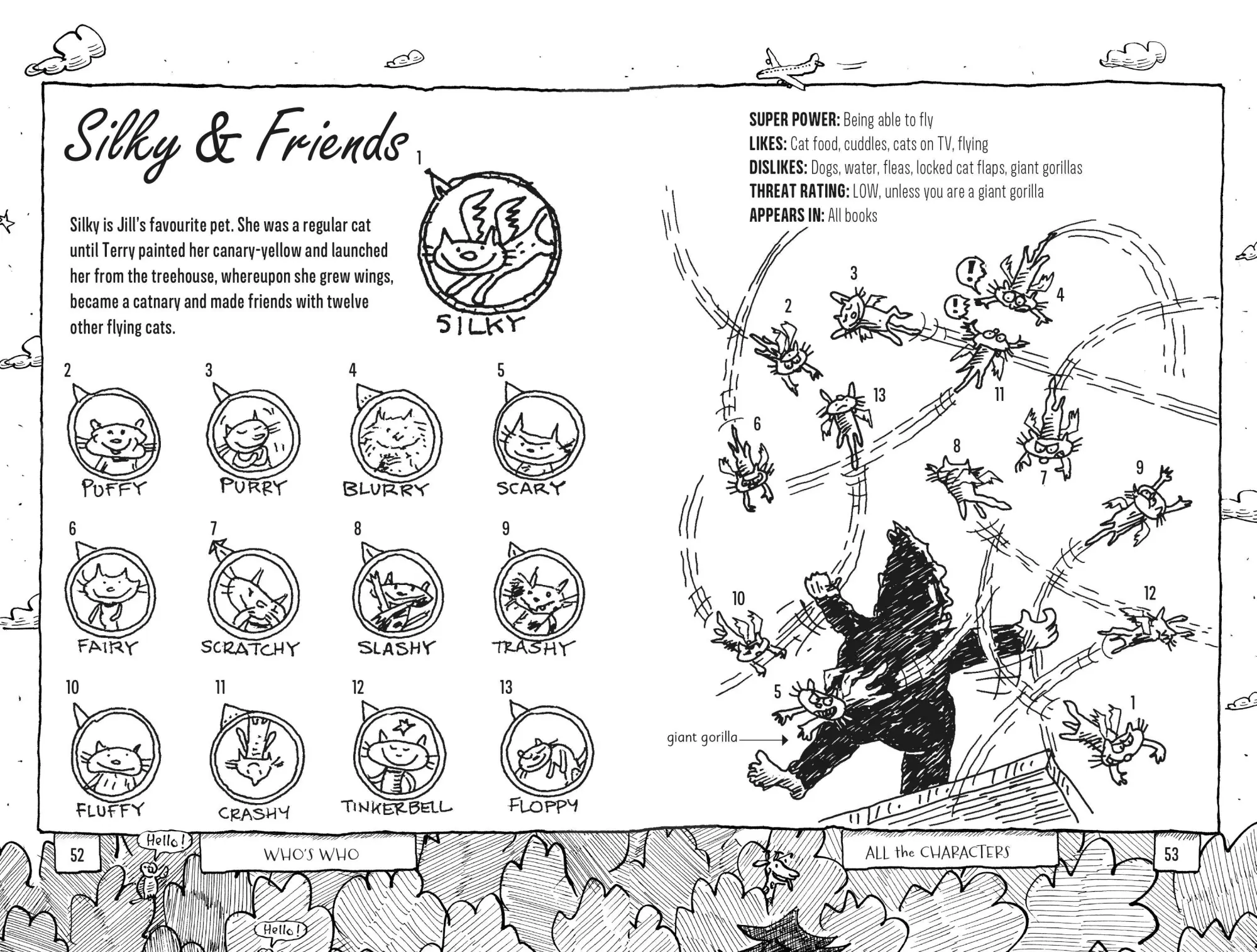 Bild: 9781035022212 | The Guide to the Treehouse: Who's Who and What's Where? | Griffiths