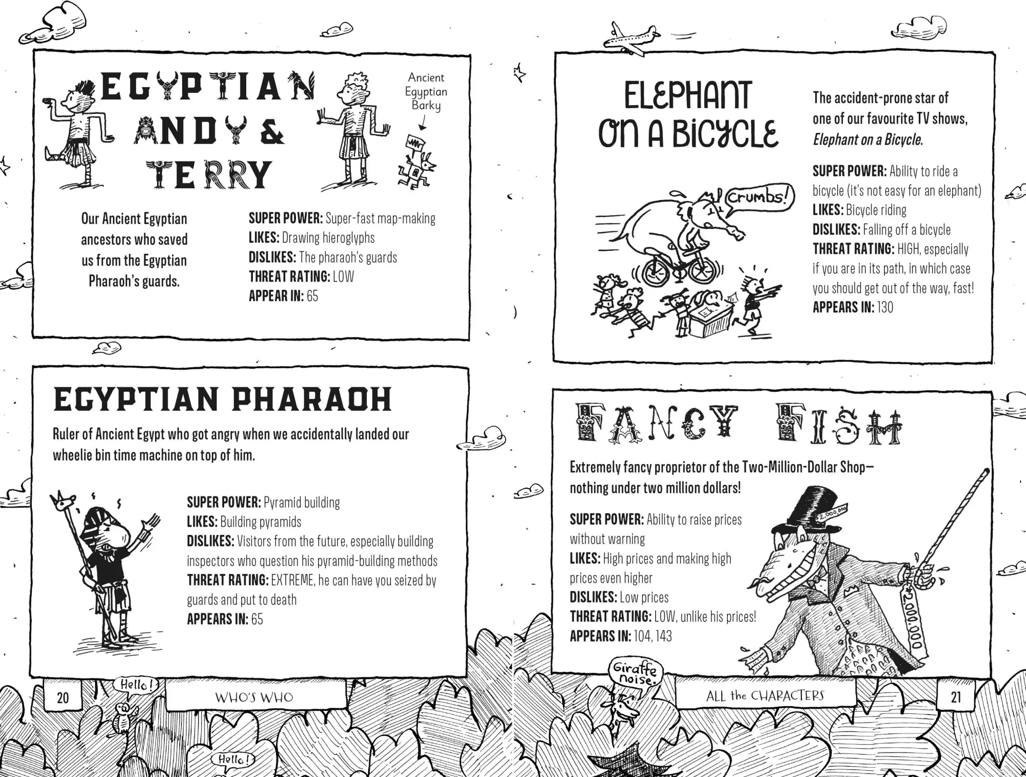 Bild: 9781035022212 | The Guide to the Treehouse: Who's Who and What's Where? | Griffiths