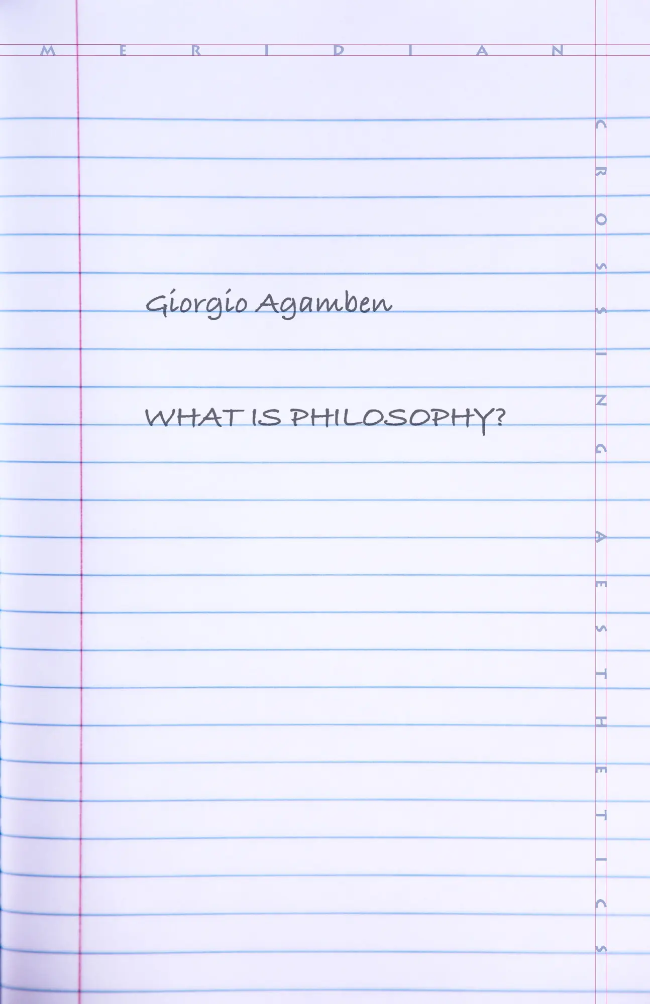 Cover: 9781503602212 | What Is Philosophy? | Giorgio Agamben | Taschenbuch | Englisch | 2017