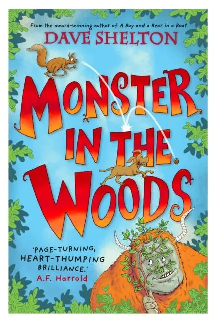 Cover: 9781788452212 | Monster in the Woods | Dave Shelton | Taschenbuch | Englisch | 2023