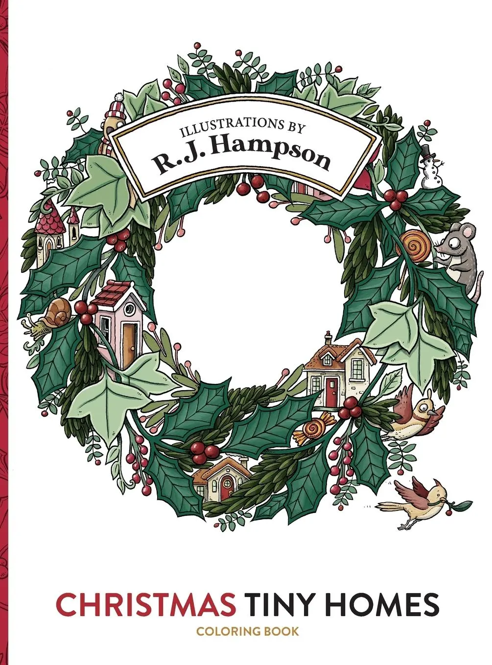 Cover: 9781922472212 | Christmas Tiny Homes Coloring Book | R. J. Hampson | Buch | Englisch