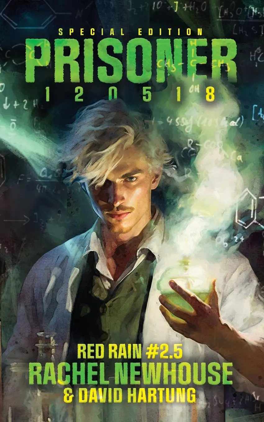 Cover: 9781957432212 | Prisoner 120518 | Special Edition | Rachel Newhouse (u. a.) | Buch