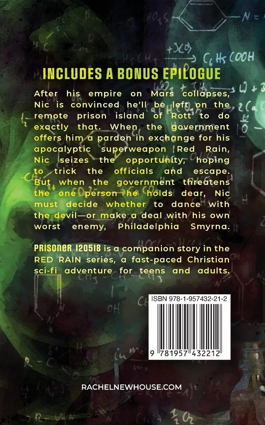 Rückseite: 9781957432212 | Prisoner 120518 | Special Edition | Rachel Newhouse (u. a.) | Buch