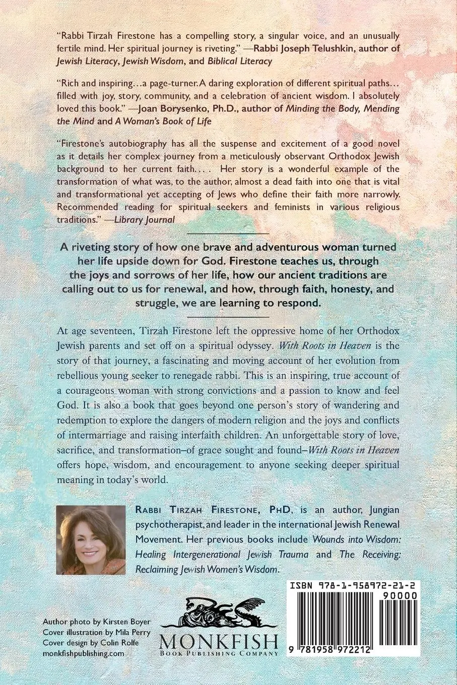Rückseite: 9781958972212 | With Roots in Heaven | Tirzah Firestone | Taschenbuch | Englisch