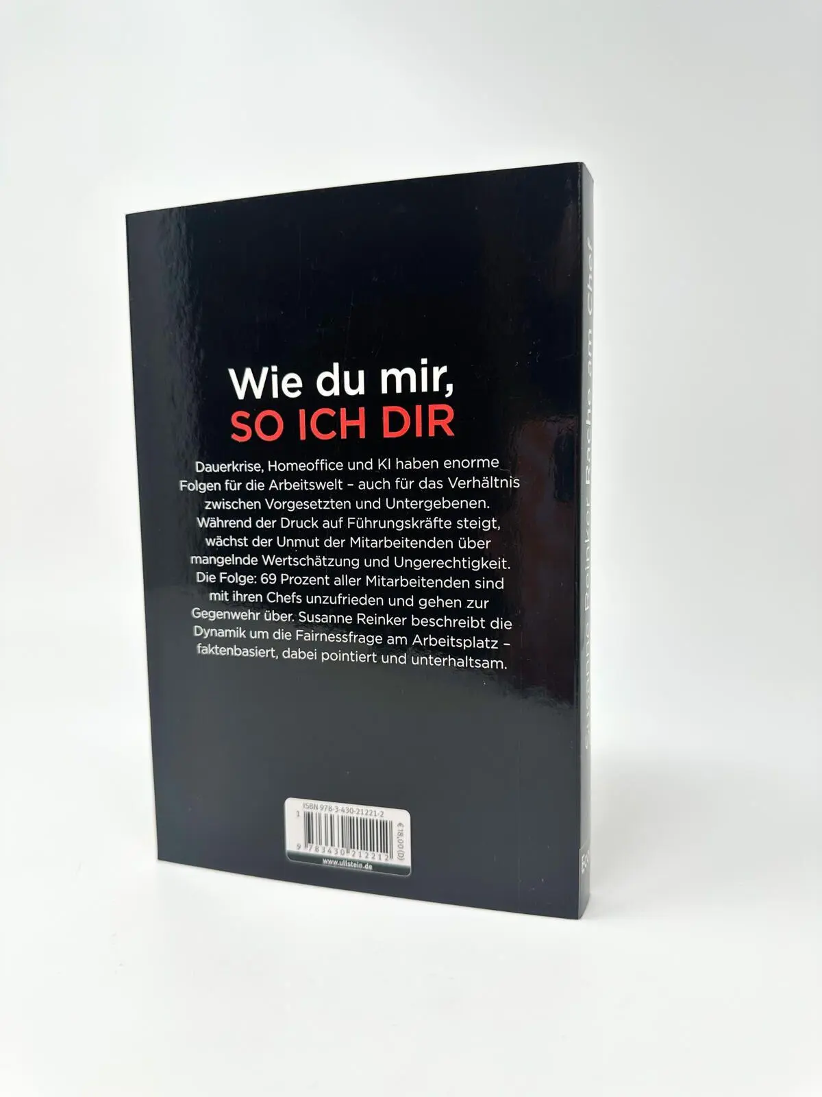 Bild: 9783430212212 | Rache am Chef | Susanne Reinker | Taschenbuch | 208 S. | Deutsch