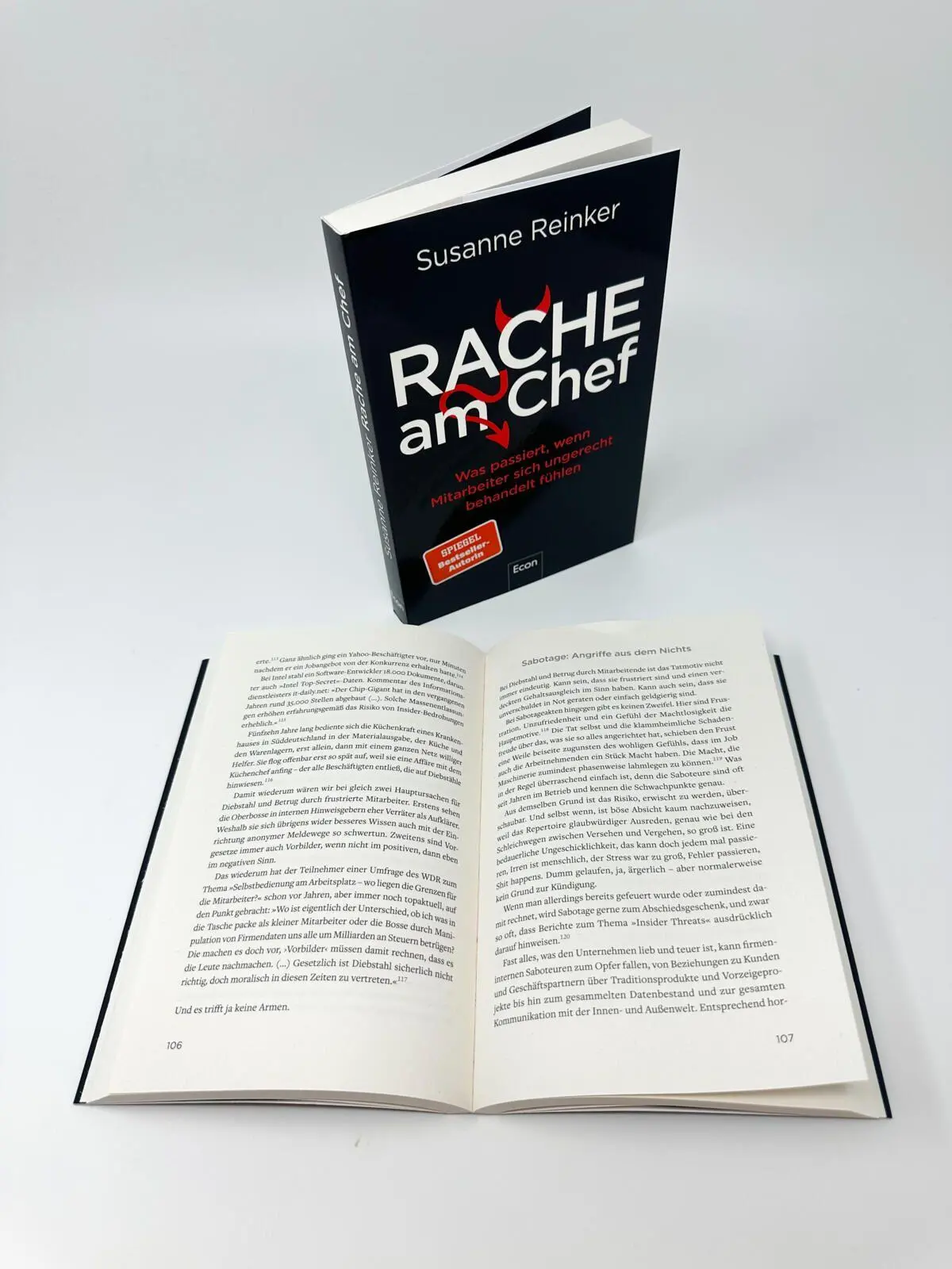 Bild: 9783430212212 | Rache am Chef | Susanne Reinker | Taschenbuch | 208 S. | Deutsch