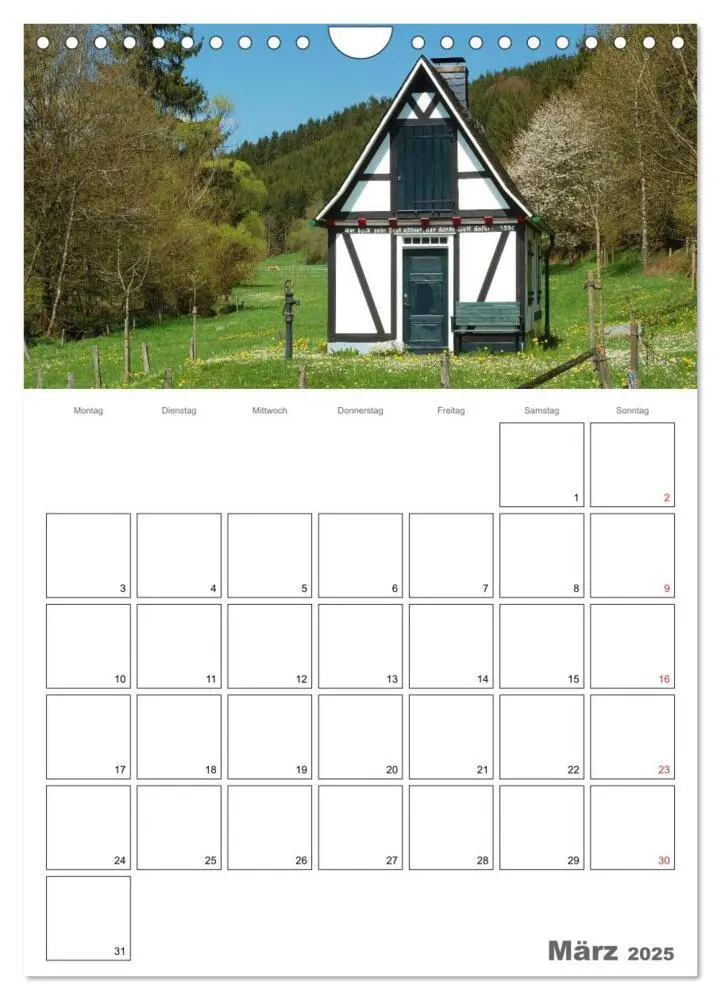 Bild: 9783457042212 | Das Siegerland (Wandkalender 2025 DIN A4 hoch), CALVENDO...