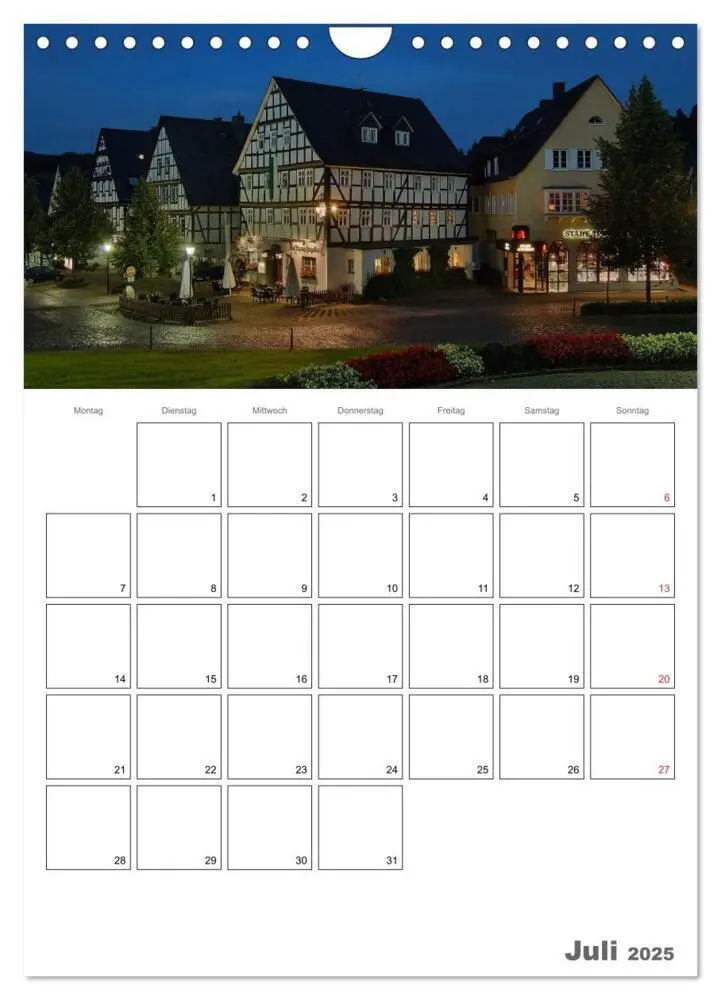 Bild: 9783457042212 | Das Siegerland (Wandkalender 2025 DIN A4 hoch), CALVENDO...