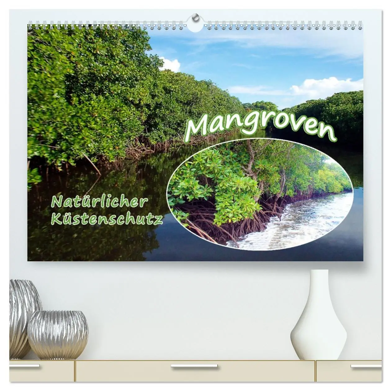 Cover: 9783457422212 | Mangroven - Natürlicher Küstenschutz (hochwertiger Premium...