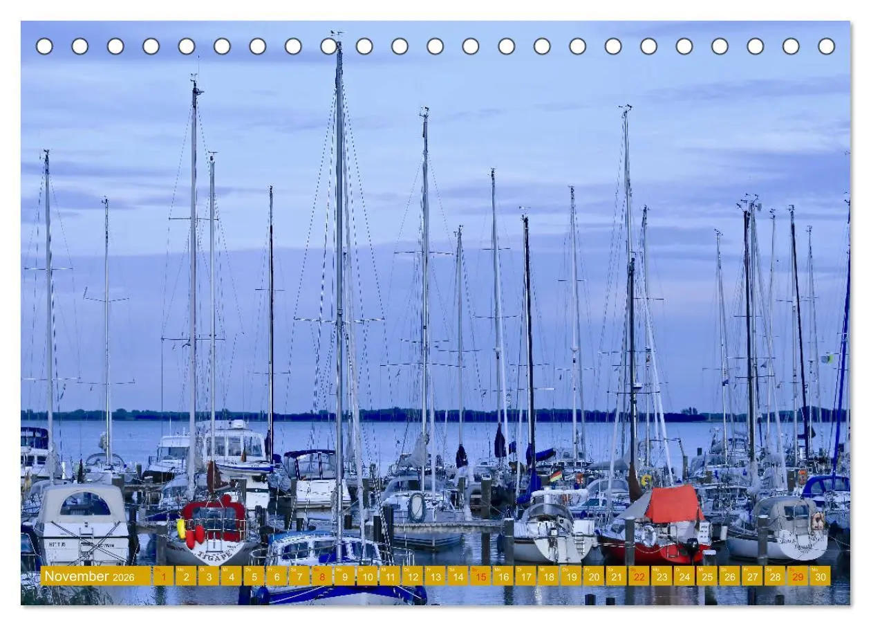 Bild: 9783457802212 | Insel Hiddensee - Stimmungen und Sehnsüchte (Tischkalender 2026 DIN...