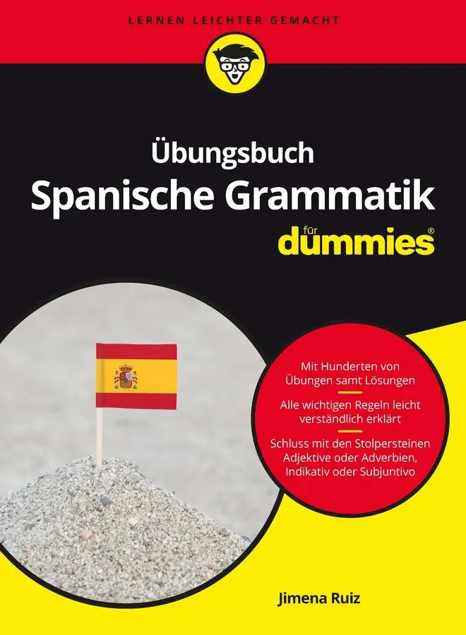 Cover: 9783527712212 | Übungsbuch Spanische Grammatik für Dummies | Jimena Ruiz | Taschenbuch