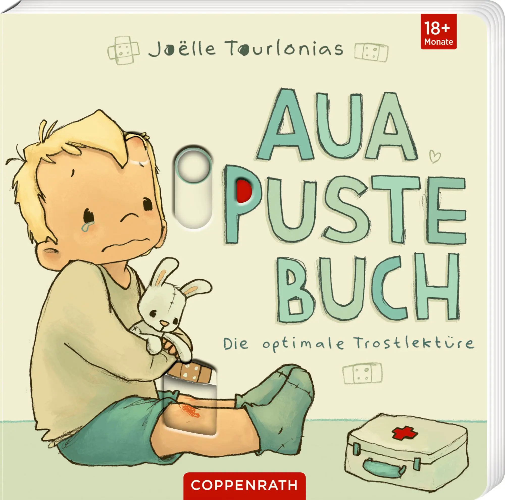 Cover: 9783649652212 | Aua Puste Buch | Die optimale Trostlektüre | Joëlle Tourlonias | Buch