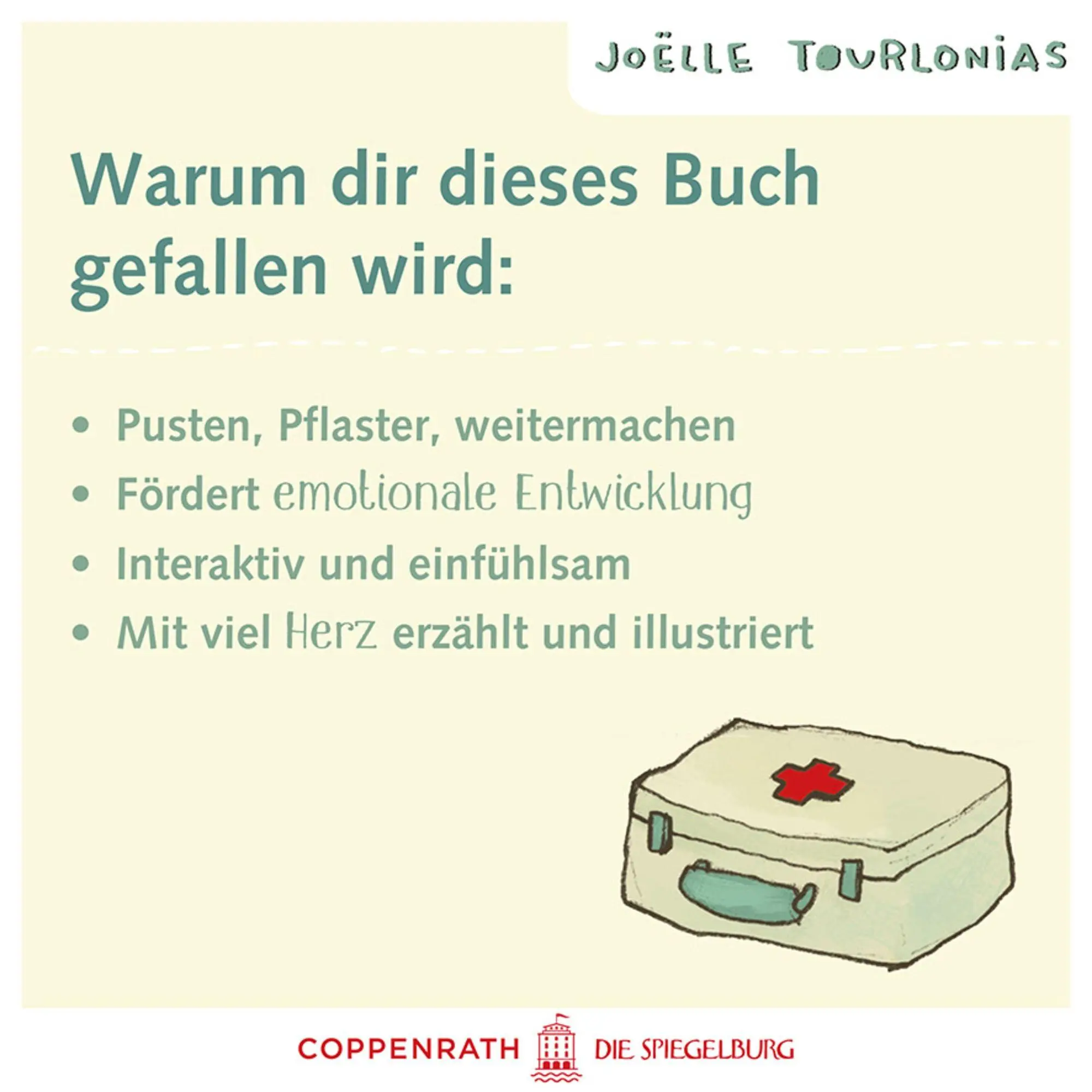 Bild: 9783649652212 | Aua Puste Buch | Die optimale Trostlektüre | Joëlle Tourlonias | Buch