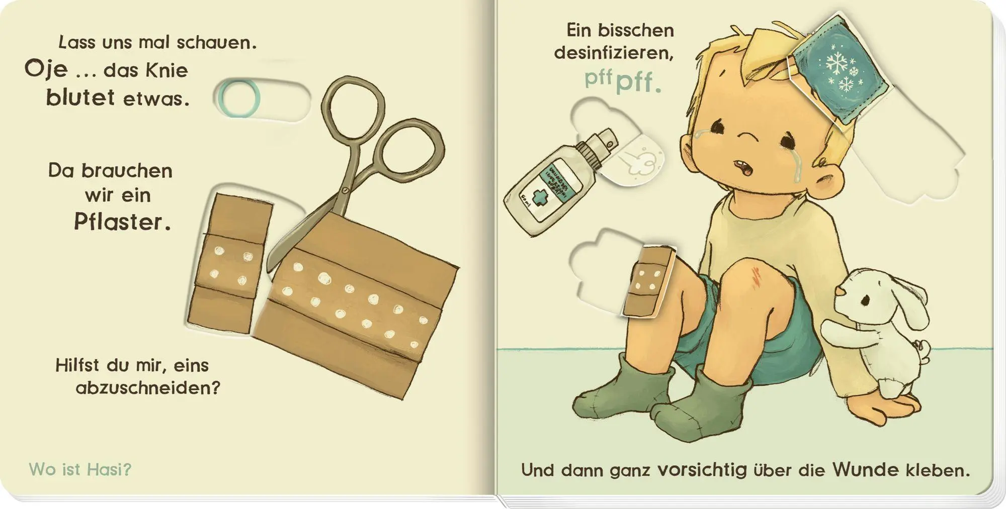 Bild: 9783649652212 | Aua Puste Buch | Die optimale Trostlektüre | Joëlle Tourlonias | Buch